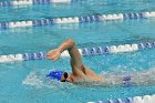 Swimming vs Bentley  Wheaton College Swimming vs Bentley. - Photo By: KEITH NORDSTROM : Wheaton, Swimming, Bentley